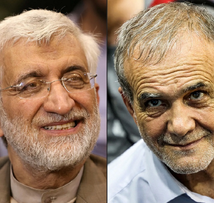 IRAN PRESIDENTIAL ELECTION Run Off Imminent As Hardliner Saeed Jalili