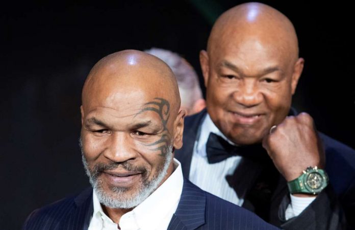 George Foreman, Mike Tyson, Hardest Puncher, Boxing History