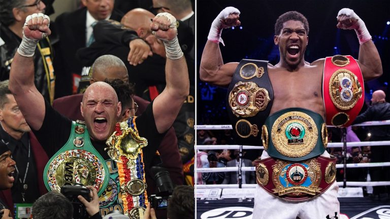 Tyson, Mayweather Predict Winner in Fury, Joshua Clash