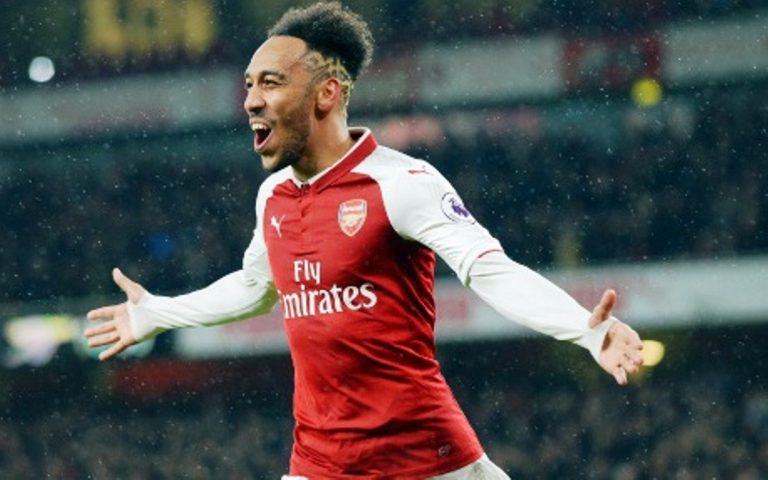 Aubameyang Now EPL Highest Paid Player after New Contract with Arsenal