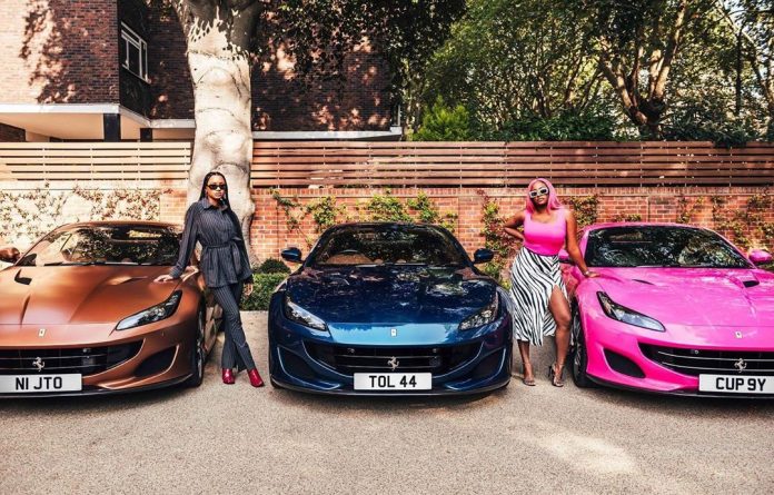 Otedola, Ferrari Gift, Daughters, Causes Reactions, Celebrities
