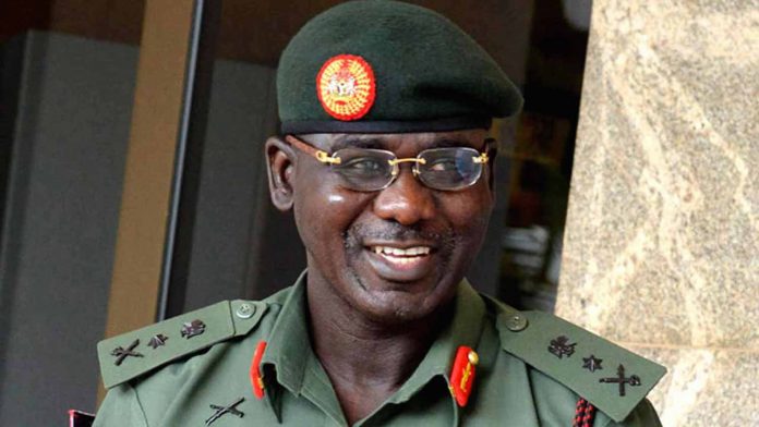 . Y. Buratai, PROTESTS, Nigerians React, Nigerian Army, Launches, Exercise Crocodile Smile 6 