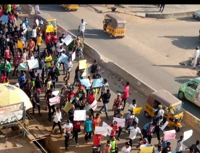 Kano Protest, Turned to Something Else, Miscreants, Hoodlums, Lootings, Robbery