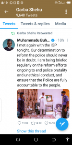 #EndSARS, Muhammadu Buhari, Rejects Scrapping, Special Squad, Pledges ‘Conclusive’ Reforms, Mohamed Adamu
