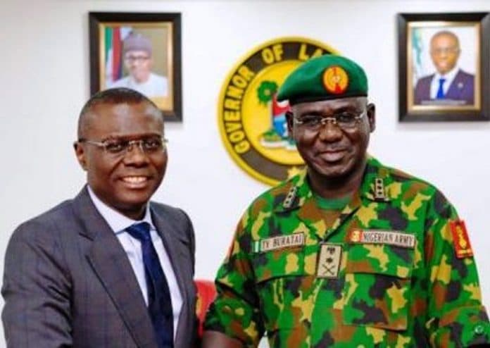 Burutai, Sanwo-olu, Lagos Govt, Nigeria Army, Trade Blames, Truth Gradually Unfolds, Lekki Toll Gate Killings