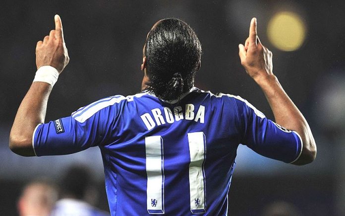 Didier Drogba, Beats Lionel Messi, Cristiano Ronaldo, UEFA President's Award, Chelsea