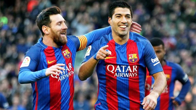 Messi Could be Convinced to Stay at Barcelona, Says Suarez