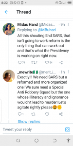 #EndSARS, Muhammadu Buhari, Rejects Scrapping, Special Squad, Pledges ‘Conclusive’ Reforms, Mohamed Adamu