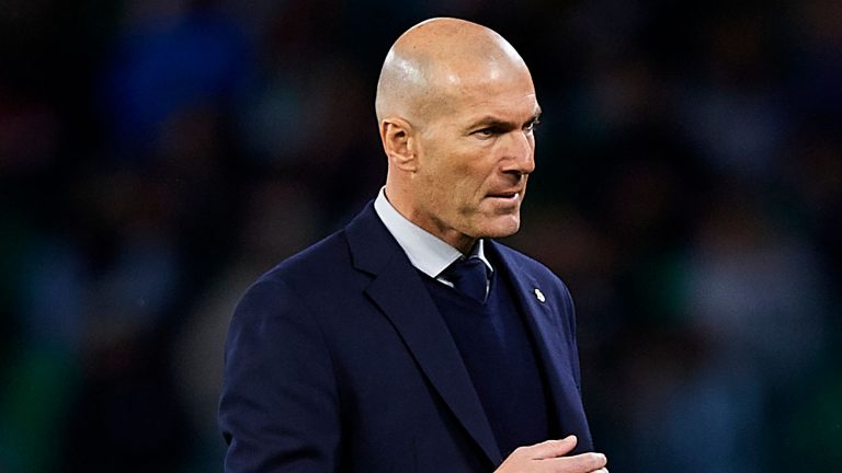 Madrid Boss Zidane Downplays Sack Rumour Ahead of Barcelona El-Clasico Clash