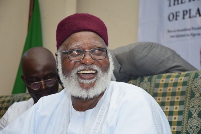 North-Central Gets General Abdulsalami, General Jeremiah Useni, Board of Trustees, Khalid Bolaji, Micheal Onoja, Safianu Barje, Mike Onoja