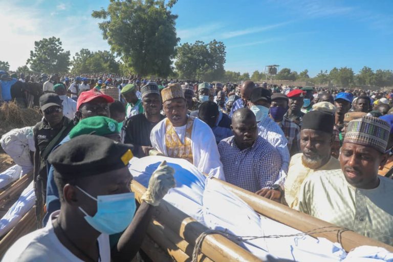 Nigerian Govt Contradicts Self, Says 43 Slain Farmers Needed Clearance to Go to Farm  