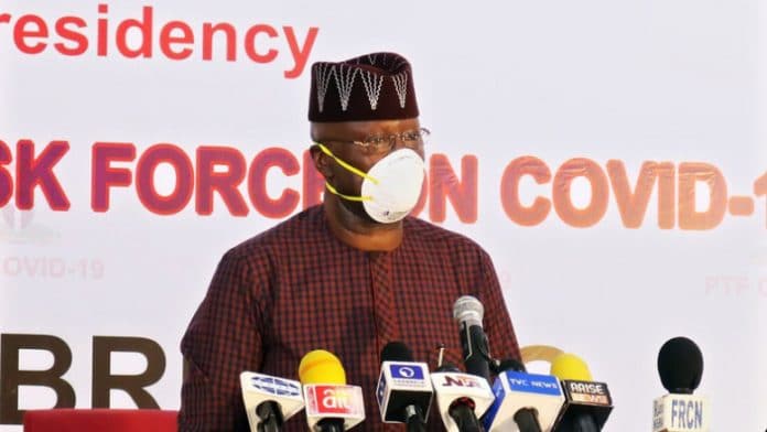 COVID-19, Attack Nigeria, 2 Weeks, PTF Warns, Boss Mustapha