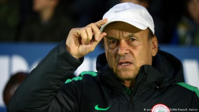 Gernot Rohr, Sunday Dare, Sports Minister, Questions, Super Eagles, Coach's Competence 