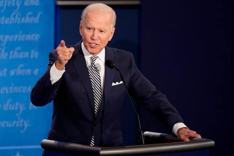 Biden Gives Short Speech, Sure He’d Be President-Elect