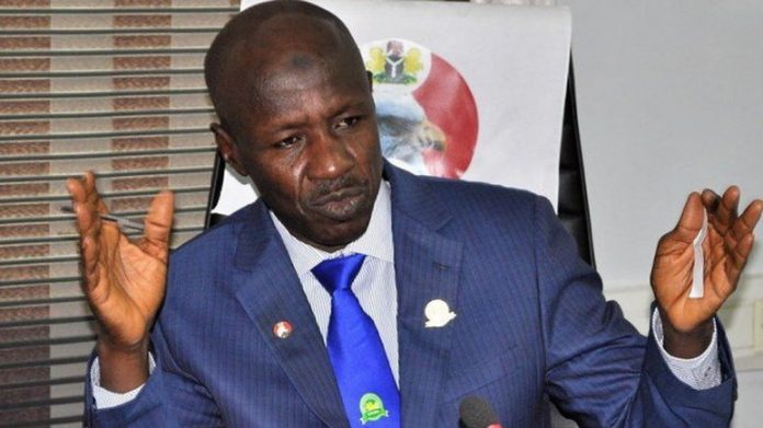 Ibrahim Magu, Code of Conduct Bureau, EFCC, Questioning