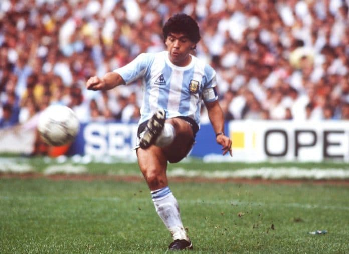 Diego Maradona, What Caused, Death, Napoli, Argentina