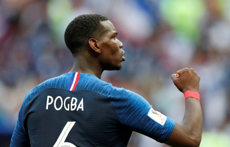 Paul Pogba Indicates He’s Unhappy at Man United, Says Playing For France Is ‘Breath Of Fresh Air’