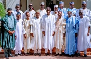 APC Governors, Muhammadu  Buhari, Support, Unity, End Insecurity, Nigeria