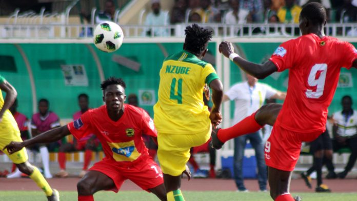 Kano Pillars, Out, CAF Cup, Bad Officiating, ASC Jaraaf, Lionel Emmanuel Soccia, Malik Daf