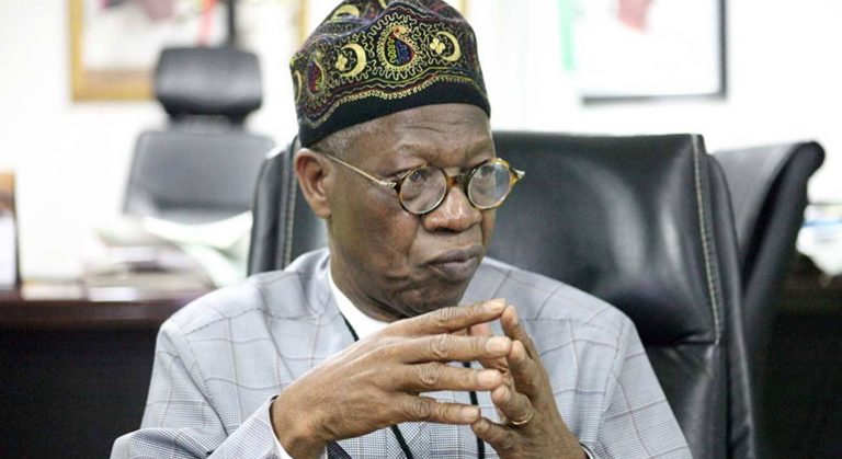INSECURITY: Lai Mohammed Hints PMB, Tinubu Were ‘Irresponsible’