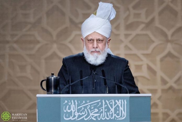 MIRZA MASROOR AHMAD, Letter to President Buhari, Worldwide Imam, Ahmadiyya Muslim Jama'at