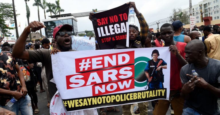 #EndSARS Campaigners Vow to Continue Protests despite Security Presence