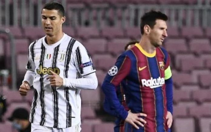 Cristiano Ronaldo, Lionel Messi, Mocks Barcelona, Revenge, GOAT Tweet, 0-3 Win, Camp Nou