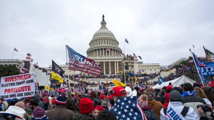 CAPITOL INVASION, Comparing, Power of Incumbency, Nigeria, the US, Bashir Kabir