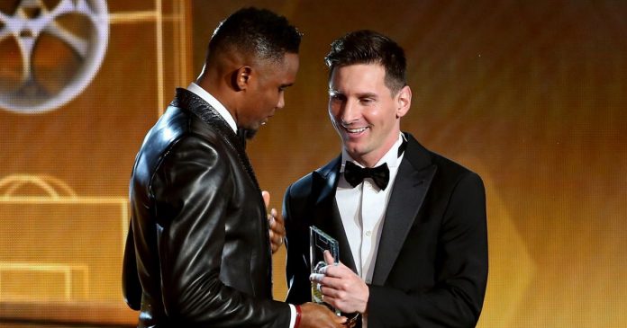 Samuel Eto'o, Lionel Messi, Undisputed G.O.A.T