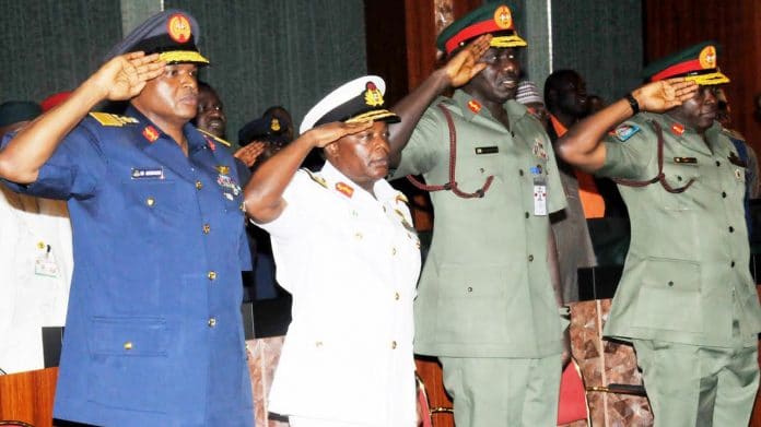 Service Chiefs, Finally Resign, Muhammadu Buhari, Names Replacements