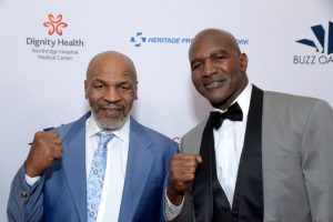 Violent Sparring, Mike Tyson, Evander Holyfield  