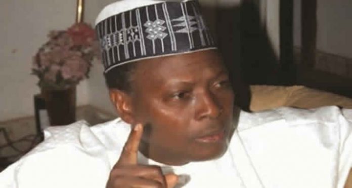 Former lawmaker, Junaidu Mohammed, Dead
