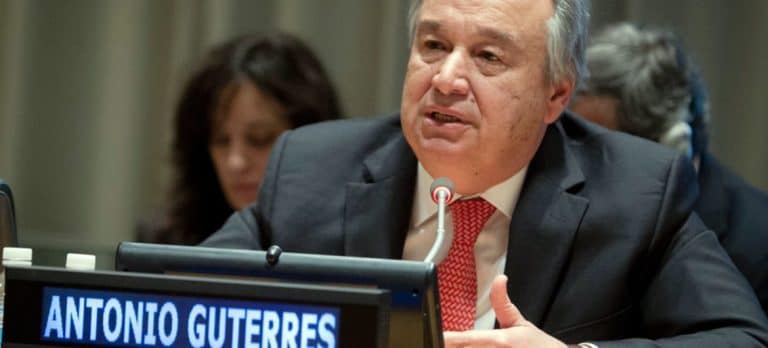 UN Chief Calls for ‘Unconditional Release’ of Abducted Students In Nigeria