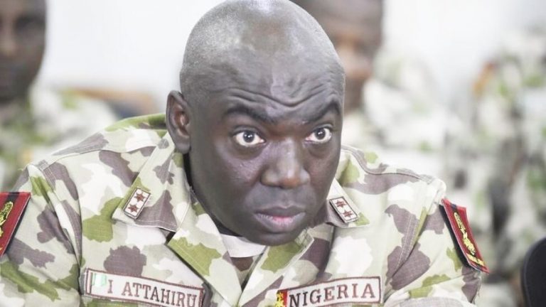 Nigeria’s Chief of Army Staff, 10 Others Die in Plane Crash