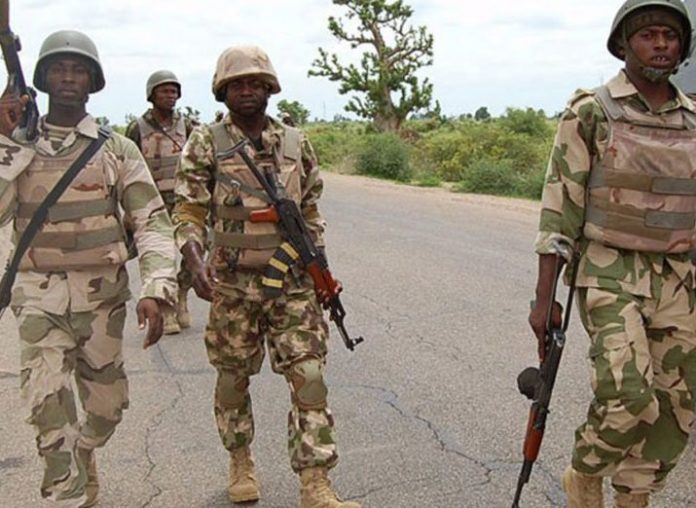 Soldiers, Chase, EFCC Operatives, ONSA, Director of Finance, Forfeited Property, Brig-Gen Jafaru Mohammed