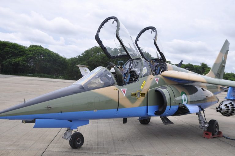 NAF Deploy Alpha-Jets, L-39, MI-35 to Neutralise ISWAP Terrorists in Borno
