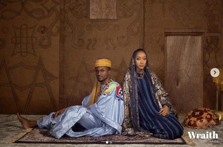 PHOTOS: See Pre-Wedding Photos of  Yusuf Buhari And Princess Zahra Ado Bayero