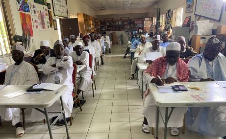 ICICE DG, Committee of Imams Chair Advise Imams on Self-Reliance, Leadership by Example
