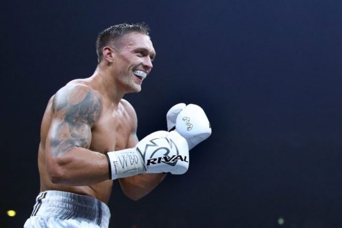 Oleksandr Usyk Climbs Heavyweight, Pound-For-Pound Rankings, as Anthony Joshua Drops