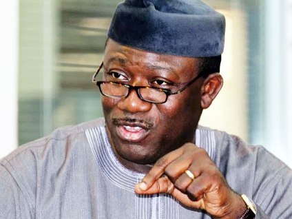 Fayemi Finally Reveals Tinubu Went to London for Medical Surgery