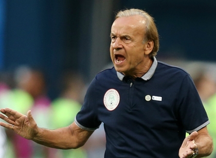 BREAKING: Gernot Rohr Roars Out of Super Eagles