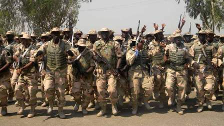 Furious Nigerian Army Kill 50 Terrorists in Askira Uba Revenge Attack