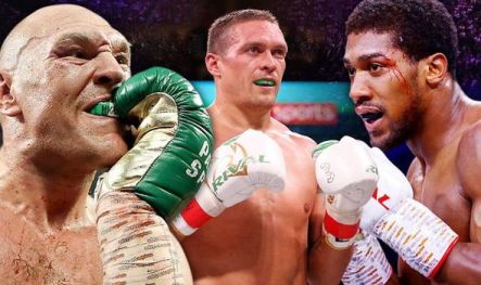 Anthony Joshua Muses Stepping Down for Tyson Fury, Oleksandr Usyk Unification Bout