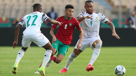 Morocco win Ghana, 1-0, Sofiane Boufal, late strike, AFCON 2021