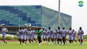 Defending champions Algeria start against returnees Sierra Leone