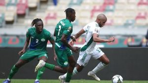 Sierra Leone, Algeria, AFCON 2021, barren draw