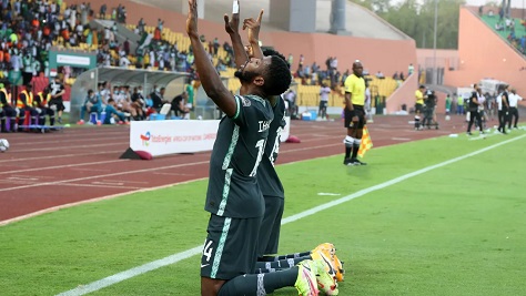 Nigeria’s Super Eagles Subdue Egypt’s Pharaohs 1-0 in Group D debut