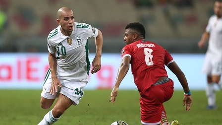 Equatorial Guinea beat Algeria 1-0 to end defending champion’s unbeaten run