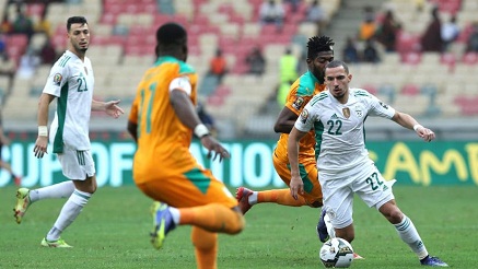 Cote d'Ivoire, eliminate, defending champions, Algeria, 3-1 win, AFCON 2021