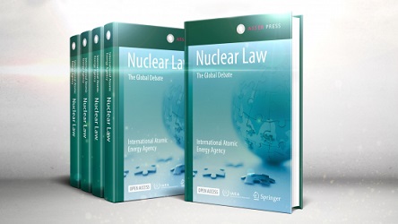 IAEA publishes free e-book on Nuclear Law